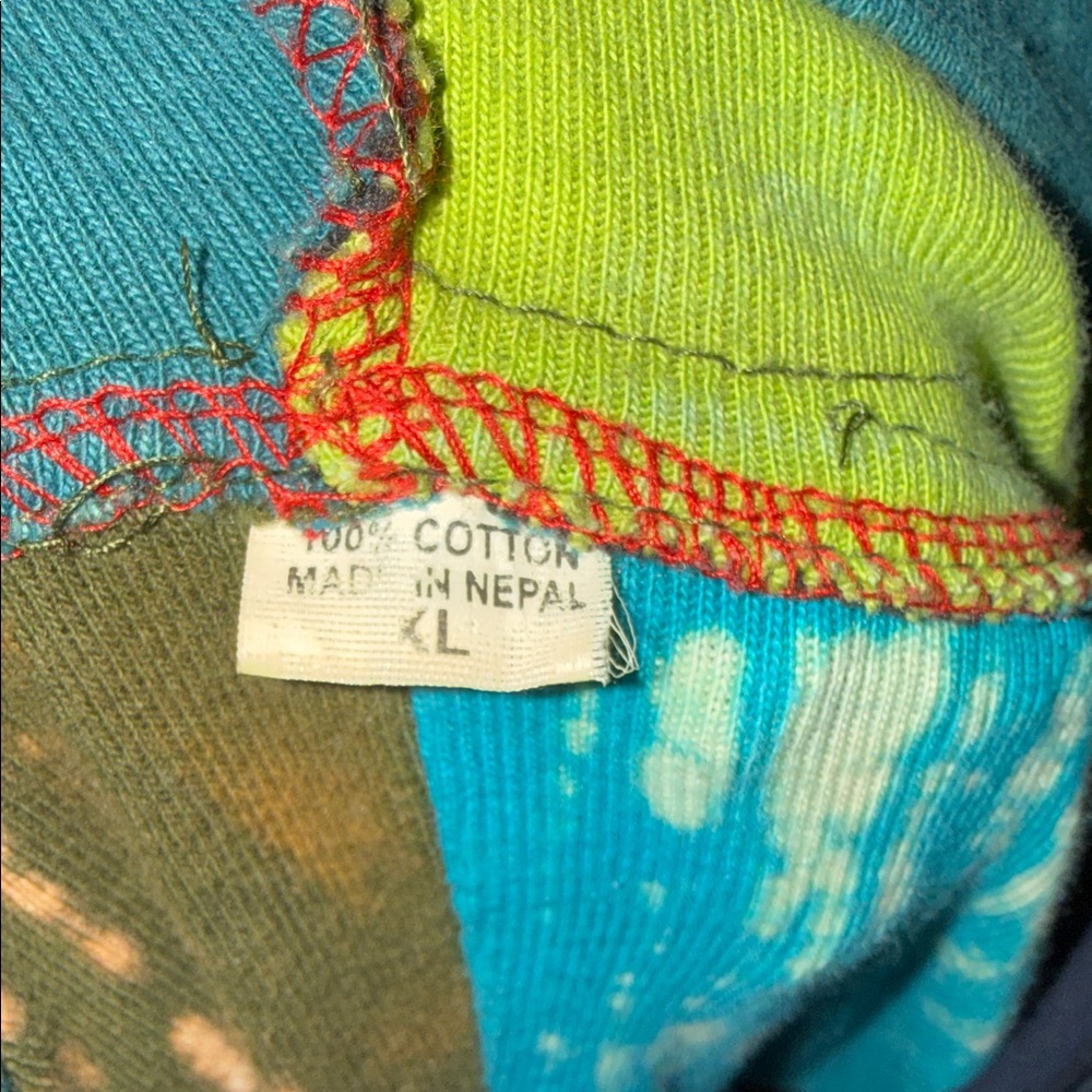 Colorful Patchwork Women's Jacket - image 7